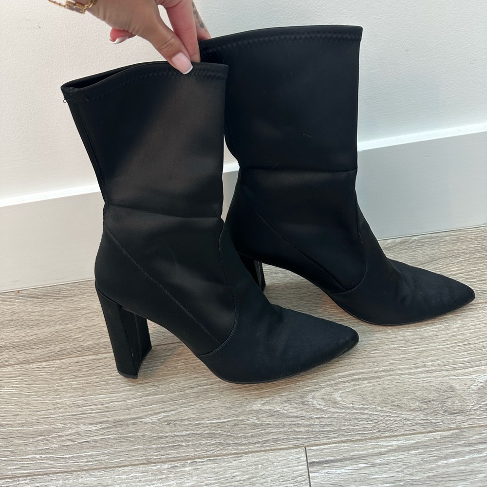 Stuart Weitzman booties